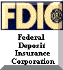 [SEAL: FDIC]