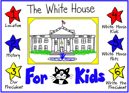 img map-Welcome to the White House For Kids