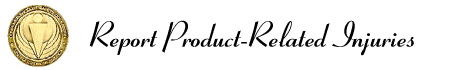 Report Product-Related Injuries