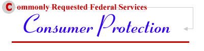 Consumer 
Protection