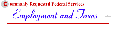 Employment 
and Taxes