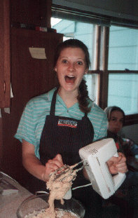 [Andrea looking goofy]