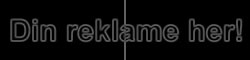 Dette kunne vaere din reklame