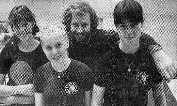 (Fokus damelag og Terje)