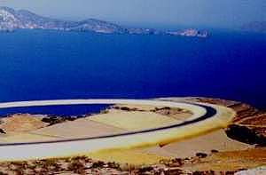 How an aerobie sees the world.