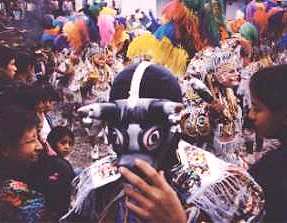 High mountain festival