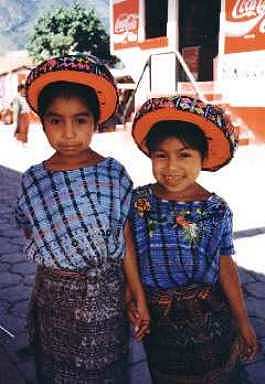 Compressed kids photo