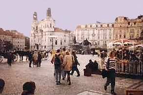 I heard four or five of my all-time top twenty concerts within a few blocks of Prague's main square.