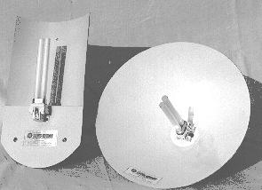 compact fluorescent lighting