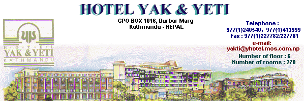 HOTEL YAK & YETI