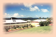 Exterior of 
Tamarind Reef