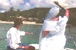 Wedding at Sea