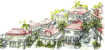 Mongoose Junction 
Color Drawing