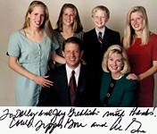 Al Gore and Family
