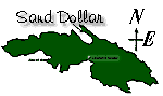 Map of 
St. Thomas & Location of Sand Dollar