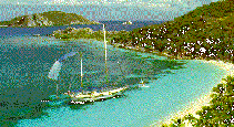 Moored in a Peaceful Cove(gif img)