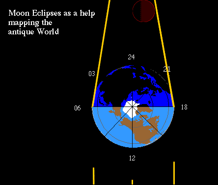 Billede : M&aring;neform&oslash;rkelse som en hj&aelig;lp under kortl&aelig;gning af Jorden